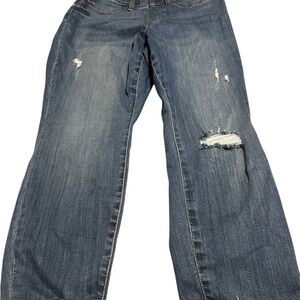 Judy Blue Boyfriend Pull on sz 14w Jeans